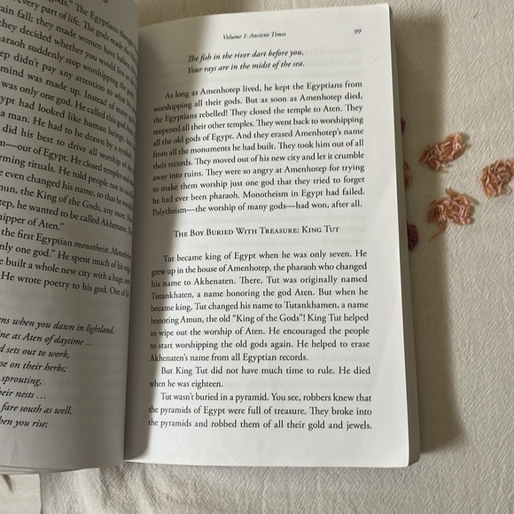 The Story of the World: History for the Classical Child: Volume 1: Ancient Time - Picture 3 of 7